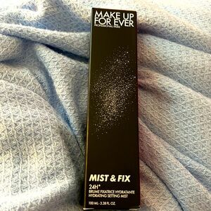 Make Up For Ever…………Mist & Fix